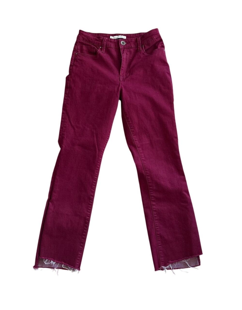 Whetherly Savannah High Rise Slim Kick Flare Jeans 26 / 2 $299